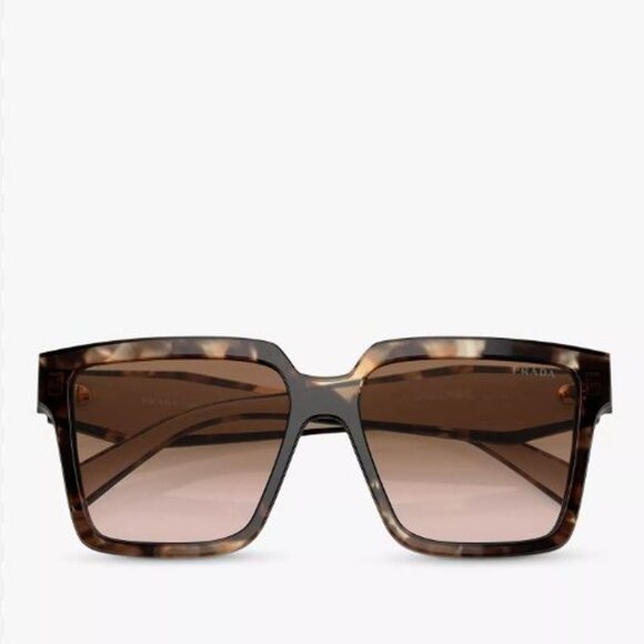 NWT PRADA SUNGLASSES HAVANA BROWN main image 4